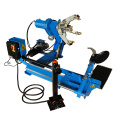 semi-automatic tire changer for big diameter tires